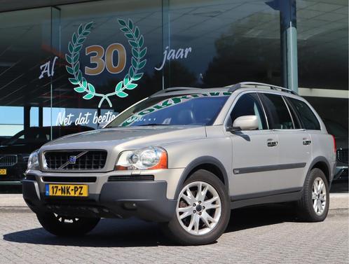 Volvo XC90 2.9 T6 Exclusive Automaat (bj 2003), Auto's, Volvo, Bedrijf, Te koop, XC90, 4x4, ABS, Airbags, Airconditioning, Alarm