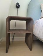 H&M rattan bedside table, Ophalen, Minder dan 45 cm, 55 tot 70 cm, Zo goed als nieuw