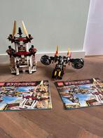 Lego 8107 exo-force sentai gouden toren hitomi golden tower, Gebruikt, Ophalen of Verzenden