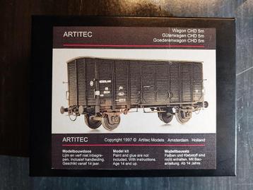 Artitec 20.102 bouwkit NS goederenwagon CHD 5m beschikbaar voor biedingen