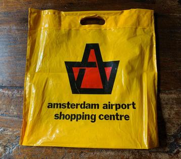 SCHIPHOL TAS - Jaren 70 - Amsterdam Airport Shopping Centre beschikbaar voor biedingen