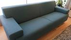 Moderne 3- en 2.5-zits zitbank, type Cloak Sand, als nieuw, Huis en Inrichting, Ophalen, 75 tot 100 cm, Zo goed als nieuw, Rechte bank