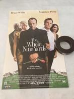 WHOLE NINE YARDS  40-60 cm POSTER+ TRAILER 35 mm, Ophalen of Verzenden, 35mm film