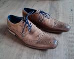 Mooie lichtbruine schoenen. Maat 43., Kleding | Heren, Schoenen, Ophalen of Verzenden, Zo goed als nieuw, Bruin