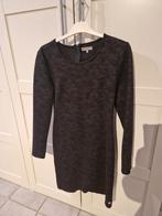 Jacky Luxury Zwarte Jurk Maat L met Motief, Zwart, Maat 42/44 (L), Ophalen of Verzenden, Boven de knie