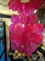 Nog wat leuke Triangels roze geel en wit, Ophalen of Verzenden, Wanddecoratie