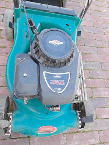 Grasmaaier Briggs & Stratton - loopt niet mooi stationair beschikbaar voor biedingen