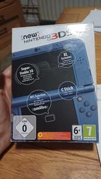Lege doos van de New Nintendo 3DS XL Metallic Bluew, Spelcomputers en Games, Ophalen, Zo goed als nieuw