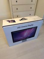 Apple LED Cinema Display 27-inch, Computers en Software, Monitoren, Gebruikt, DisplayPort, Ingebouwde speakers, Ophalen of Verzenden