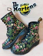 Dr. Martens 1460 Bloom, Flowers Maat: 37 UK4, Kleding | Dames, Schoenen, Nieuw, Lage of Enkellaarzen, Ophalen of Verzenden, Zwart