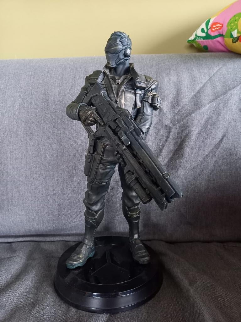 Blizzard Overwatch Soldier 76 Collector Edition Statue, Ophalen of Verzenden, Zo goed als nieuw