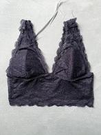 Kanten bh / bralette, Verzenden, Zwart, BH