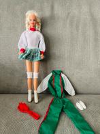Schaatsen Barbie met trainingspak, Verzamelen, Poppen, Gebruikt, Ophalen of Verzenden, Pop