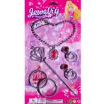 Nieuw ! Prinsessen Roze Juwelen / Sieraden Accessoires, Ophalen of Verzenden, Nieuw, Meisje