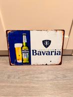 Vintage reclamebord – Bavaria (20 x 30 cm), Ophalen of Verzenden, Nieuw, Reclamebord
