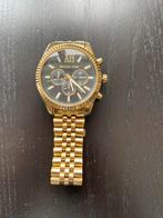 Michael Kors horloye heren, Ophalen of Verzenden, Zo goed als nieuw, Staal, Overige merken