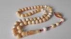 Baltische amber barnsteen tesbih ketting, Ophalen of Verzenden, Overige materialen, Ketting