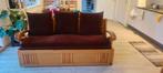 Sofa, Ophalen, Gebruikt, Driepersoons, Hout