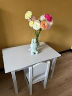 Child table and chair IKEA, Ophalen, Zo goed als nieuw, Rond, 50 tot 100 cm