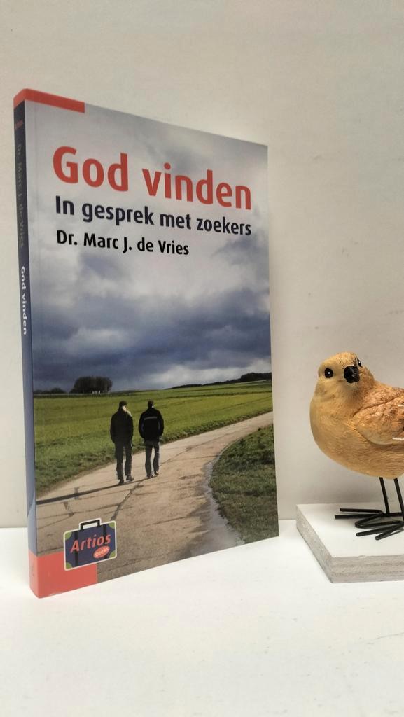 Vries, Dr. Marc J. de; God vinden (in gesprek met zoekers), Boeken, Godsdienst en Theologie, Gelezen, Christendom | Protestants