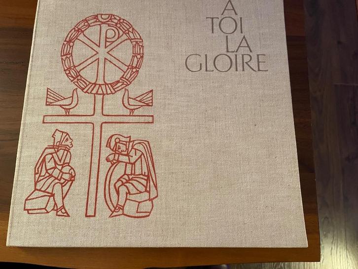 Lp A Toi La Gloire, Verzamelen, Koninklijk Huis en Royalty, Zo goed als nieuw, Overige typen, Nederland, Ophalen of Verzenden