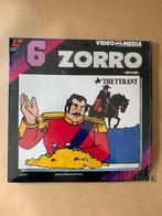 Laser vision disk / beeldplaat -ZORRO- vintage, Verzamelen, Ophalen of Verzenden, Zo goed als nieuw, Film, Gebruiksvoorwerp