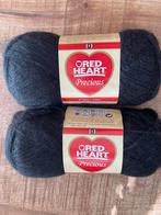 Red Heart Precious Garen - 200 gr Zwart, Ophalen of Verzenden, Nieuw, Breien of Haken, Wol of Garen