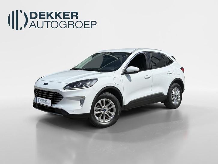 Ford Kuga 2.5 PHEV Titanium, Auto's, Ford, Bedrijf, Te koop, Kuga, ABS, Achteruitrijcamera, Adaptive Cruise Control, Airbags, Airconditioning