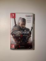 The Witcher 3: Wild Hunt - Nintendo Switch, Spelcomputers en Games, Ophalen, Vanaf 18 jaar, 1 speler, Zo goed als nieuw