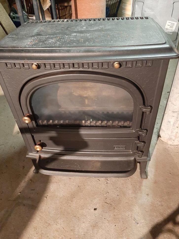 SAEY gaskachel, Huis en Inrichting, Kachels, Zo goed als nieuw, Gaskachel, Gas, Ophalen