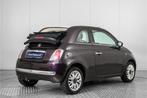 Fiat 500C 1.2 Popstar (bj 2014), Auto's, Gebruikt, Cabriolet, Bedrijf, Handgeschakeld