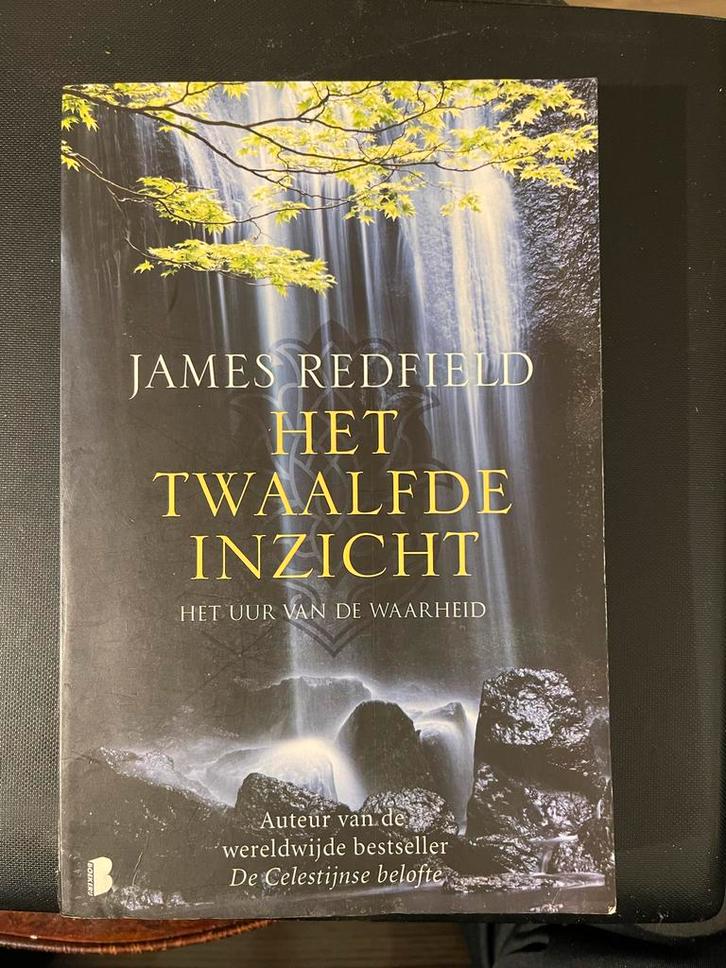 Het Twaalfde Inzicht - James Redfield (Gelezen), Boeken, Esoterie en Spiritualiteit, Gelezen, Verhaal of Roman, Spiritualiteit algemeen