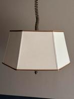 Vintage HERDA Amsterdam Hanglamp, Gebruikt, Jaren 80, Ophalen of Verzenden, Stof