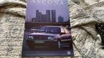 Opel Ascona 08 1987, Ophalen of Verzenden, Zo goed als nieuw, Opel