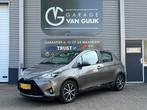 Toyota Yaris 1.5 Hybrid 101PK Automaat Navi,Cruise,Clima,Sto, Gebruikt, Zwart, 4 cilinders, Origineel Nederlands