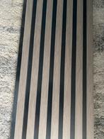 Akoestisch paneel muur/wand grijs eiken 2800x280x18 mm, Doe-het-zelf en Verbouw, Platen en Panelen, Ophalen, Nieuw, Overige materialen