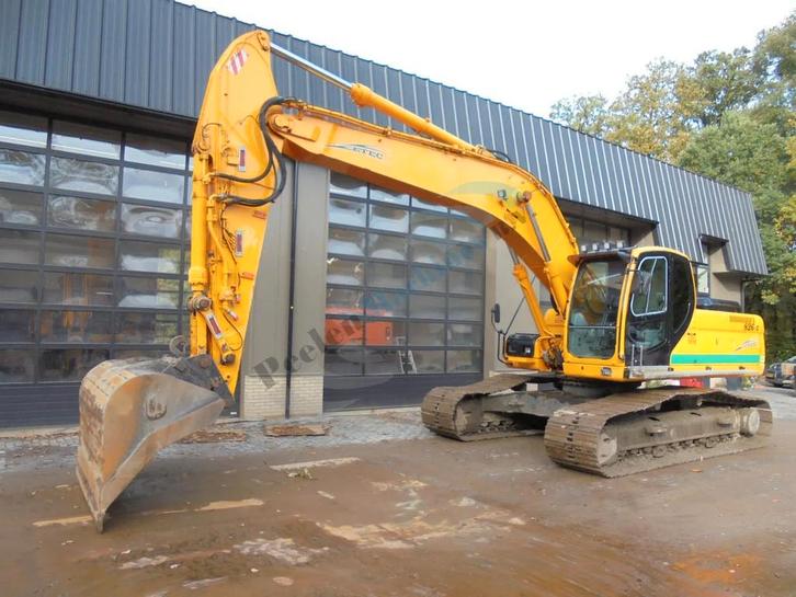 Doosan DX 255 LC (bj 2008), Zakelijke goederen, Machines en Bouw | Kranen en Graafmachines, Graafmachine