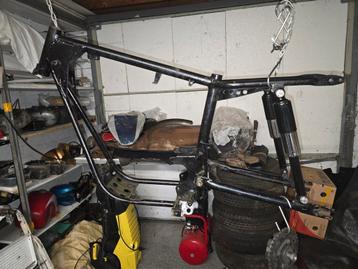 Garelli record tiger  cross frame beschikbaar voor biedingen