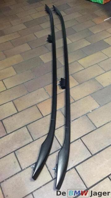 Dakrail set zwart BMW 5 serie E61 51137079945 beschikbaar voor biedingen