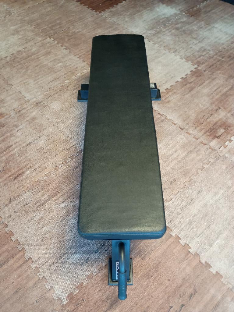 toorx flatbench, Ophalen, Gebruikt, Fitnessbank