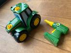 John deere tracktor met boormachine, Kinderen en Baby's, Ophalen of Verzenden, Zo goed als nieuw