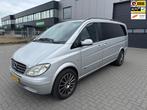 Mercedes-Benz Viano 3.0 CDI X-clusive Lang 8 Stoelen Automaa, Auto's, Mercedes-Benz, Automaat, Achterwielaandrijving, Gebruikt