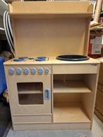 kinderkeuken, Kinderen en Baby's, Speelgoed | Speelkeukens, Ophalen, Gebruikt, Hout