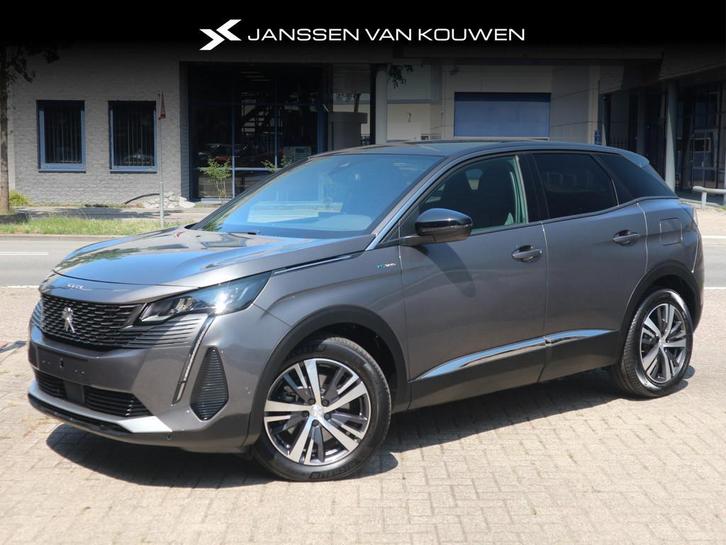 Peugeot 3008 1.6 HYbrid 225 Allure Pack Business / Stoelverw, Auto's, Peugeot, Bedrijf, Te koop, ABS, Achteruitrijcamera, Airbags