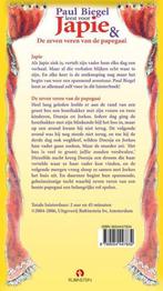 Japie en de zeven veren van de papegaai Paul Biegel NIEUW, Boeken, Luisterboeken, Ophalen of Verzenden