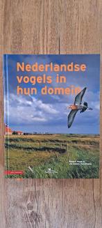 Boek Nederlandse vogels in hun domein, Boeken, Robert Kwak en Jip Louwe Kooijmans, Nieuw, Ophalen of Verzenden, Vogels