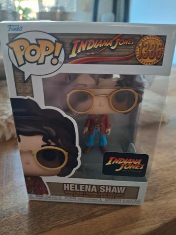 Funko Pop! Indiana Jones - Helena Shaw #1386 beschikbaar voor biedingen