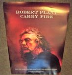 Robert Plant PROMO POSTER Led Zeppelin, Verzenden, Zo goed als nieuw, Poster, Artwork of Schilderij