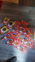 Vlaggenlijnen sinterklaas en 3 pruiken, Ophalen of Verzenden, Zwarte piet, Piet, Sint