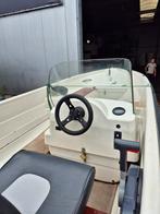 Te koop consool terhi nordic 6020 boot incl trailer., Watersport en Boten, Ophalen, Tot 10 pk, Zo goed als nieuw, 3 tot 6 meter